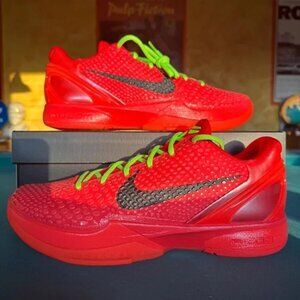 Nike Kobe 6 Protro Reverse Grinch